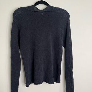 GAP Navy Knit Pullover
